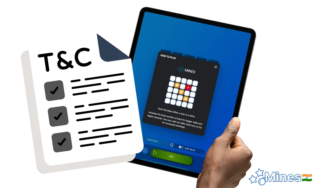 Before you start playing Mines, be sure to read the rules