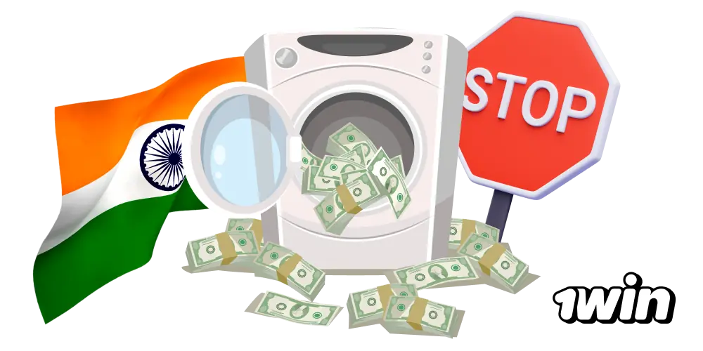 AML policy for Indian Players at 1win app